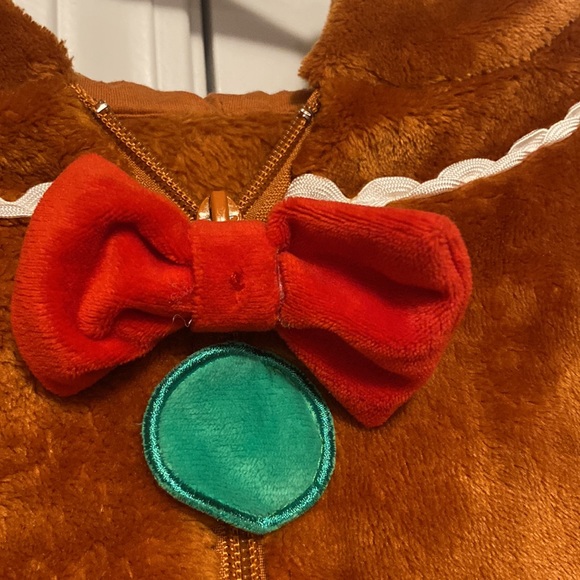 Gingerbread Onesie, kids, Medium - Picture 5 of 10